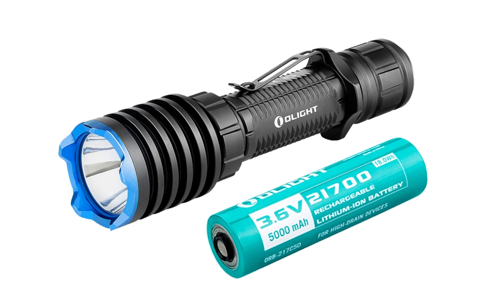 Olight Warrior X Pro 2100 Lumen Tactical Flashlight