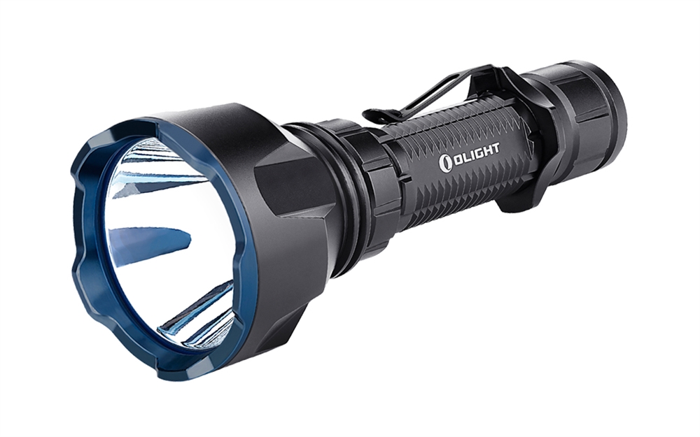 Olight Warrior X Turbo Long Throw Rechargeable Flashlight