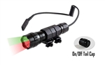 Orion H20 100 Yard Green or Red LED Hog Hunting Light w/ Pressure Switch Mounting Kit