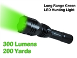 Orion H25-G 200 Yard Rechargeable Green LED Hog Hunting Light with Mounting Kit