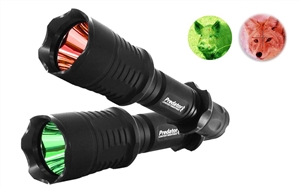 Orion Predator H30 Red or Green 273 Yards Premium Varmint Coyote Hunting Light