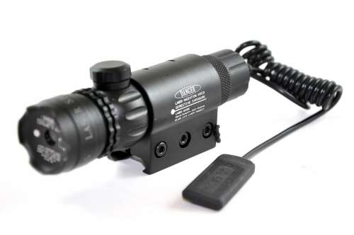 Lasertac Green Laser for Rifle and Shotguns
