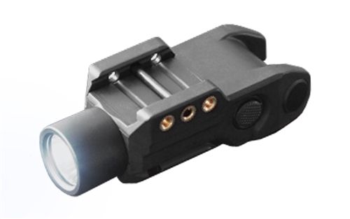 Hawk Gazer PF-9T Rail Mount LED Flashlight