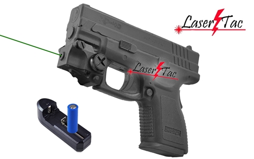 Lasertac Subcompact Green Laser Sight