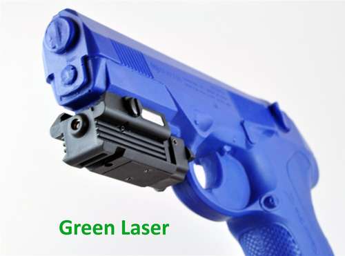 Lasertac Compact Green Laser for Rifles and Pistols