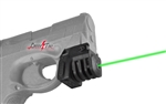 Lasertac TM Green Or Red Rechargeable Laser Sight for Subcompact Pistols and Compact Handguns