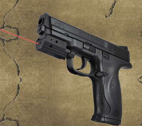 NCstar Low Profile Pistol Red Laser Sight