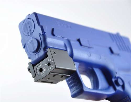Red Laser Sight for Compact/Subcompact Handguns