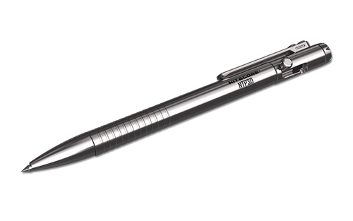 NITECORE NTP30 Titanium Bidirectional Bolt Action Tactical Pen