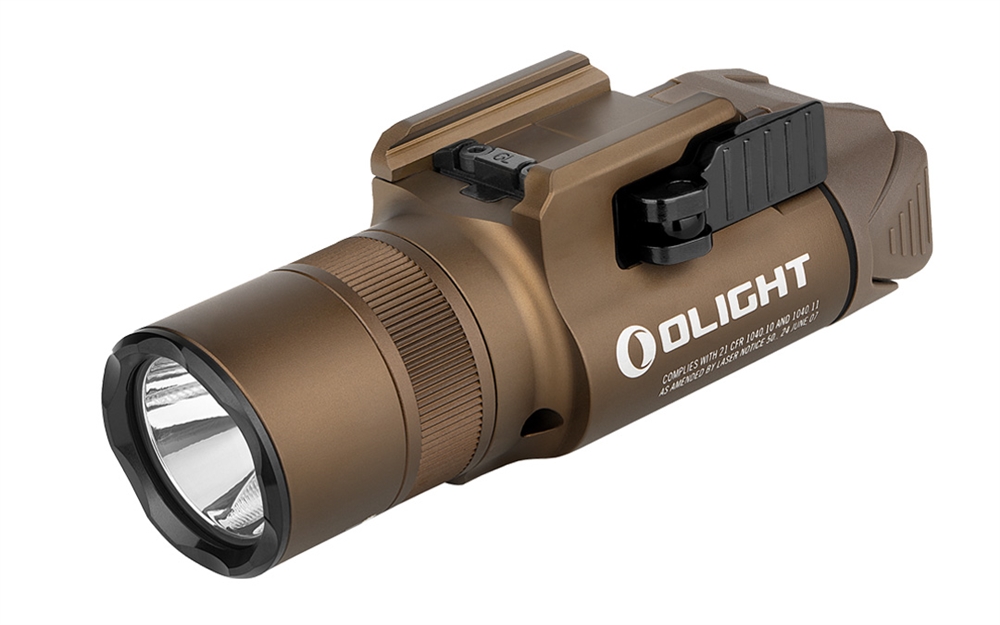 Torcia con laser baldr pro r olight (olg-11-035567): Torce varie e