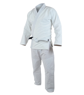 Classic Kimono â€“ White INCLUDES FREE WHITE BELT