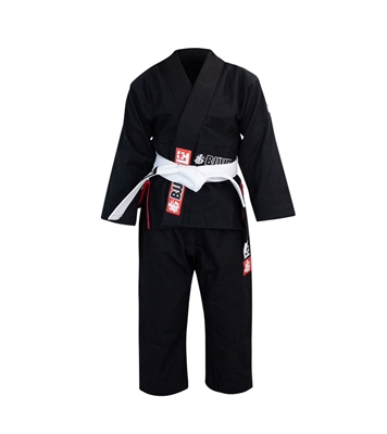 YoungStar Youth Brazilian Jiu Jitsu Form2 GI (WHITE) â€“ FREE WHITE BELT