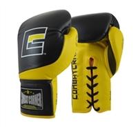 Combat Corner HMIT Lace Up Boxing Gloves