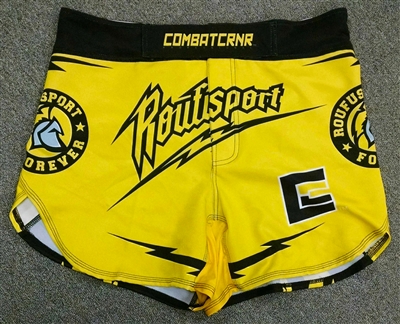 LIMITED QUANTITY! Roufusport Limited Edition Kickboxing MMA Hybrid Fight Shorts