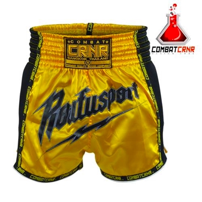NEW! Roufusport HMIT Gold Edition Mesh Muay Thai Shorts