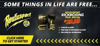 Roufusport Kickboxing Trial Special With Gloves
