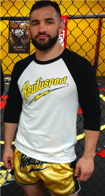 NEW!! Roufusport Slugger Shirt as worn by UFC star Jared "Flash" Gordon