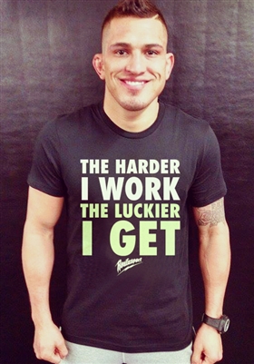 SALE!  Roufusport Limited Edition Harder Luckier Tee