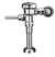 180-1 XL Reg Flush Valve With Sweat