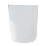 Vitreous China Shroud Knee Guard Murro White