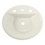 8 Countertop Lavatory SINK Tropic LIN