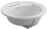 Cadet Round CTP Lavatory With EVRCLN