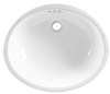 0495.221 White Undermount Sink