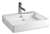 Lavatory Vessel With One Hole Drilling White