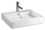 Lavatory Vessel With One Hole Drilling White