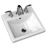 Studio Sink White