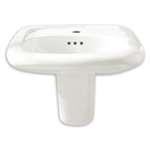 Lavatory Everclean Center Hole Only Overflow W