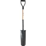 Spade D Handle Drain 14 Gauge Kodiak