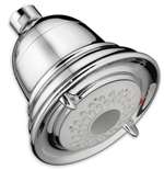 CCY Traditional 3F Showerhead Oil Rubbed Bronze 2 GPM