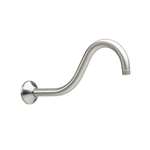 12 Wall Mount Shepard's Crook Shower Arm SATI