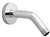 Modern Shower Arm & Flange Chrome
