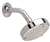 CCY 1.75 GPM 3F RAIN Showerhead Chrome