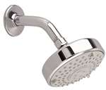CCY 1.75 GPM 3F RAIN Showerhead Chrome