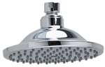 CCY 6 RAIN Showerhead Satin 2.5 GPM