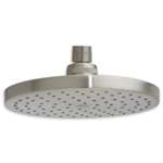 CCY 6 Modern RAIN Showerhead Chrome 2.5 GPM