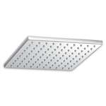 CCY 8 Square RAIN Showerhead Satin 2.5 GPM