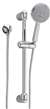 CCY Complete Modern RAIN Hand Shower Kit Chrome 2.5
