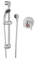 CCY Shower System Kit Chrome 2.5 GPM