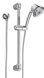 CCY Shower System With SLDBR Satin 2 GPM