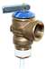 Valve Temperature & Pressure Relief 1/2 125 PSI 3ELE