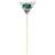 24-TINE Spring Brace Rake With 54 Handle