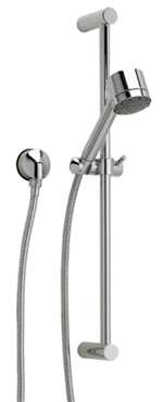 3F Hand Shower Hose & Slide Bar 2.5 GPM
