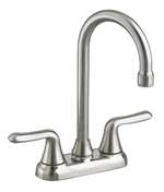 Lead Law Compliant Soft Bar With Metal Lever Handle 2.2 GPM