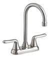 Lead Law Compliant Two Hole Bar Faucet Colony Soft Chrome 1.5 GPM