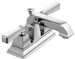 CCY Lead Law Compliant 2 Handle Lever CCET Lavatory With Drain 1.5