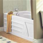 60 X 30 Apron Bath Left Hand Colony White